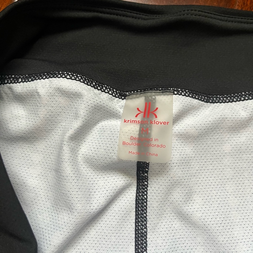 Krimson Klover women’s athletic skort, black and white, size medium - Picture 3 of 4